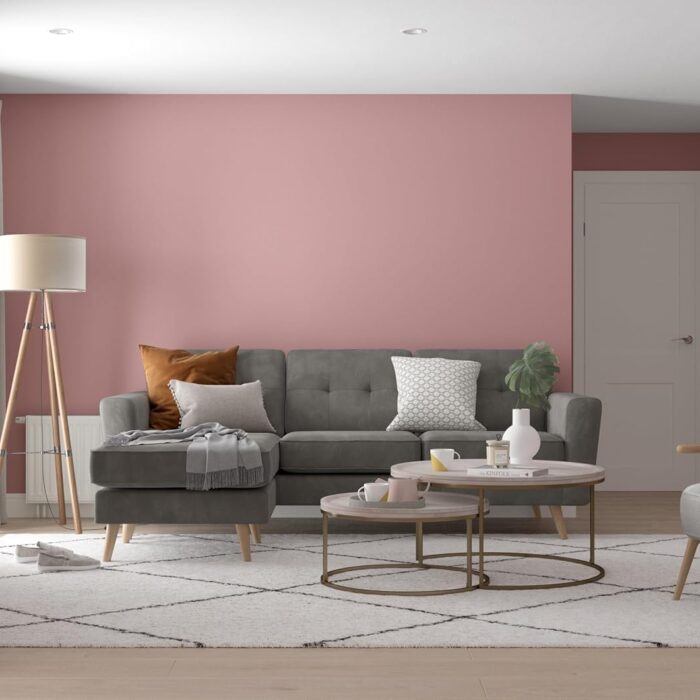 Dulux Matt Pressed Petal 2.5L Dulux Matt Pressed Petal 2.5L
