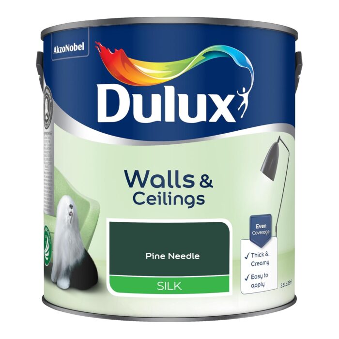 Dulux Silk Pine Needle 2.5L
