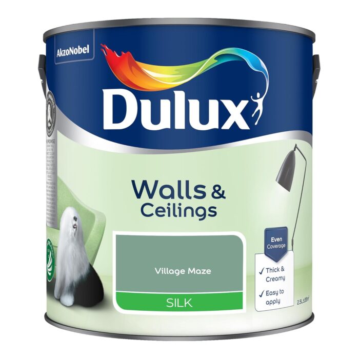 Dulux Silk Village Maze 2.5L Dulux Silk Village Maze 2.5L