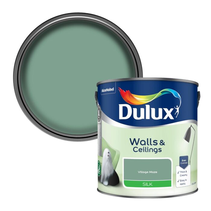 Dulux Silk Village Maze 2.5L Dulux Silk Village Maze 2.5L