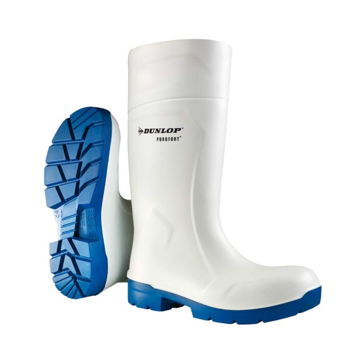 Version 1.0.0 DUNLOP Purofort FoodPRO - Unisex Multigrip Safety Waterproof Work Boots