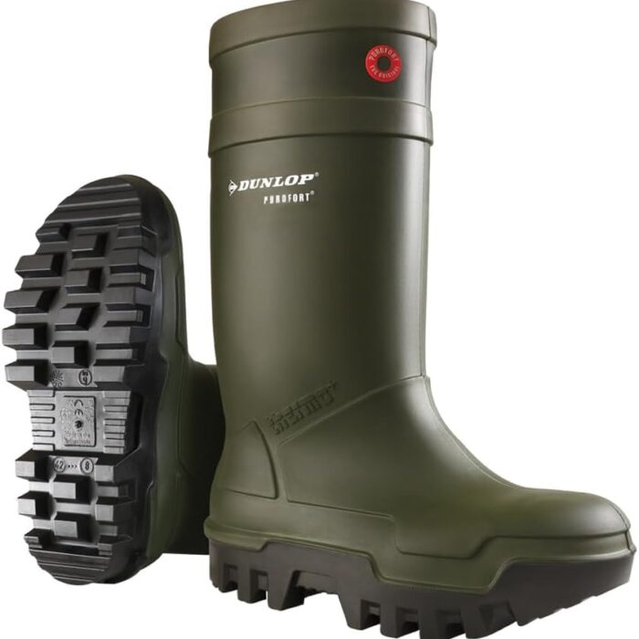 dunlop-purofort-thermo-work-boots-full-safety-thermal-white-without-steel.jpg DUNLOP Purofort Thermo Work Boots + Full Safety Thermal White Without Steel Toe Cap - C662143