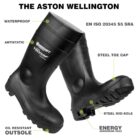 DUNLOP Unisex Aston WelliesAston Knee High Wellies