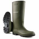 DUNLOP Unisex Wellingtons Boots Ladies Women Mens Wellies Fully Waterproof Snow Rain Muck Outdoor Mud Shoes Welly
