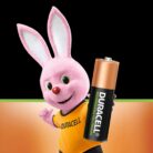 Duracell HR6 / DC1500 Pack of 4 Piles AA 1300 mAh