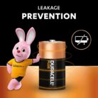 Duracell Plus D Batteries (4 Pack) - Alkaline 1.5V - 100% Life Guaranteed - Reliability For Everyday Devices - 0% Plastic Packaging - 10-Year Storage - LR20 MN1300