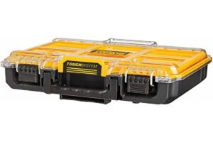 DWST83392 TOUGHSYSTEM™ 2.0 Half-Width Organiser