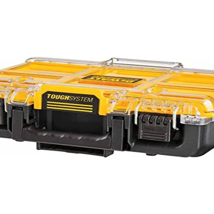 DWST83392 TOUGHSYSTEM™ 2.0 Half-Width Organiser DWST83392 TOUGHSYSTEM™ 2.0 Half-Width Organiser