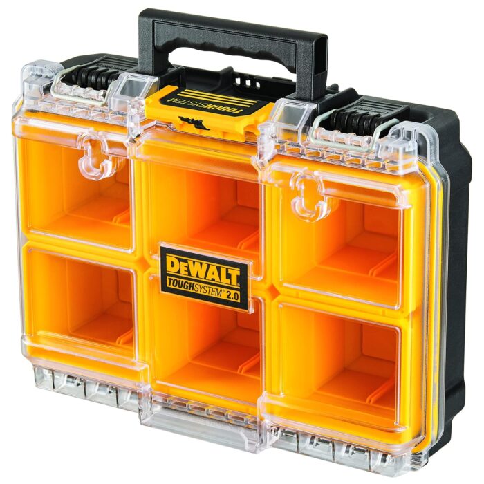 DWST83392 TOUGHSYSTEM™ 2.0 Half-Width Organiser DWST83392 TOUGHSYSTEM™ 2.0 Half-Width Organiser
