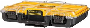 DWST83392 TOUGHSYSTEM™ 2.0 Half-Width Organiser