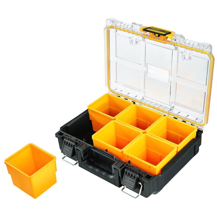 DWST83392 TOUGHSYSTEM™ 2.0 Half-Width Organiser DWST83392 TOUGHSYSTEM™ 2.0 Half-Width Organiser