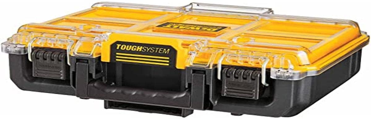 DWST83392 TOUGHSYSTEM™ 2.0 Half-Width Organiser DWST83392 TOUGHSYSTEM™ 2.0 Half-Width Organiser