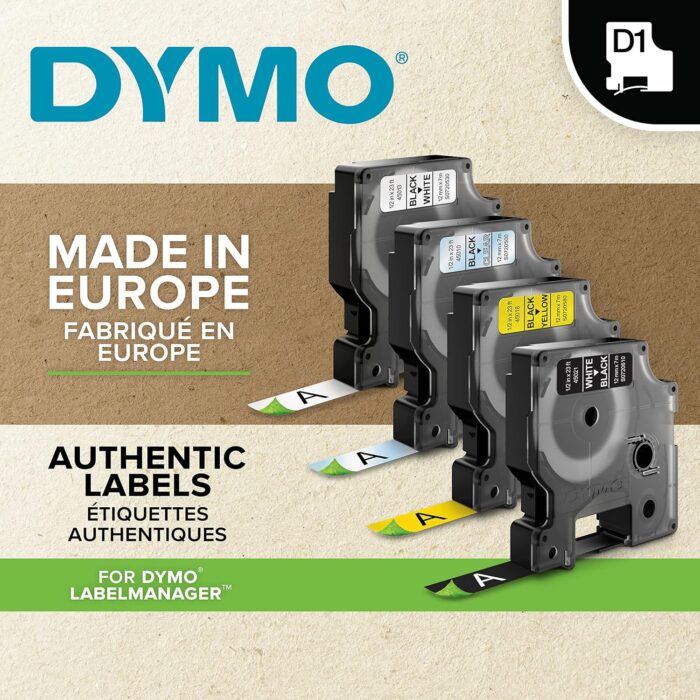 dymo-authentic-d1-labels-black-print-on-white-12mm-x-7m-self-adhesive-2.jpg DYMO Authentic D1 Labels
