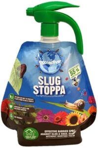 Ecofective | Slug Stoppa – Child & Pet Safe Slug & Snail Deterrent Spray | Pesticide-Free