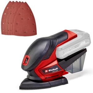 Einhell TE-OS 18/150 Li Power X-Change Cordless Detail Sander - 18 V Electric Sander for Wood