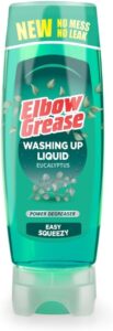 Elbow Grease Stand Up Washing Up Liquid | Power Degreaser - Easy Squeezy | No Mess
