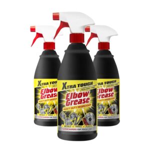 Elbow Grease Xtra Tough Heavy Duty Degreaser - Super Strength Cleaner for Metals