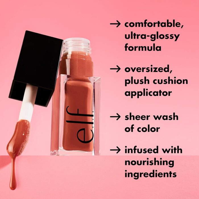 e.l.f. Glow Reviver Lip Oil - Pink Quartz e.l.f. Glow Reviver Lip Oil - Pink Quartz