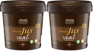 Essential Cuisine – Premier Jus – Veal Jus (Concentrated Base) 1kg Essential Cuisine – Premier Jus – Veal Jus (Concentrated Base) 1kg