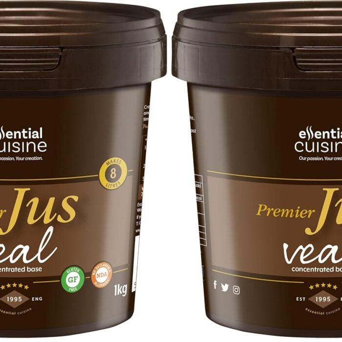 Essential Cuisine – Premier Jus – Veal Jus (Concentrated Base) 1kg Essential Cuisine – Premier Jus – Veal Jus (Concentrated Base) 1kg