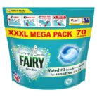 Fairy Laundry Detergent Liquid Capsules 70 Washes