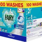 Fairy Platinum Non Bio Pods with Extra Stain Removal - 100 Washes - (By Shop 4 Less)