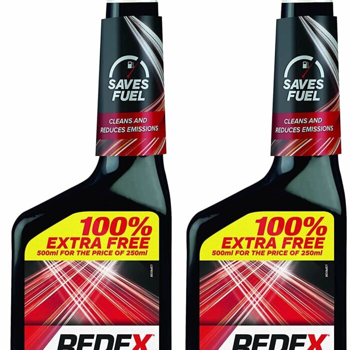 Fastcar 2 x Redex Diesel System Cleaner (500ml For The Price Of 250ml)
