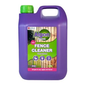 Fence & Outdoor Furniture Cleaner Concentrated Algae Remover Pet Safe 2.5L