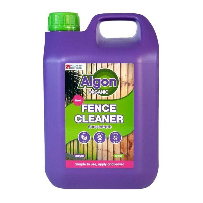 Fence & Outdoor Furniture Cleaner Concentrated Algae Remover Pet Safe 2.5L