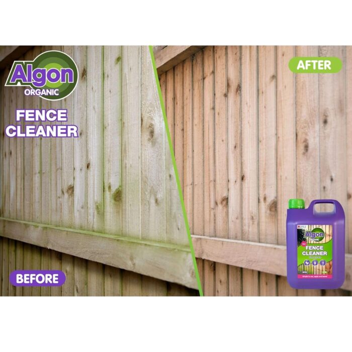Fence & Outdoor Furniture Cleaner Concentrated Algae Remover Pet Safe 2.5L