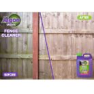 Fence & Outdoor Furniture Cleaner Concentrated Algae Remover Pet Safe 2.5L