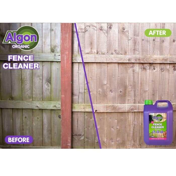 Fence & Outdoor Furniture Cleaner Concentrated Algae Remover Pet Safe 2.5L