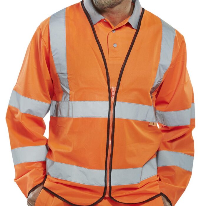 FIRE RETARDANT HI-VIS JERKIN ORANGE XL FIRE RETARDANT HI-VIS JERKIN ORANGE XL