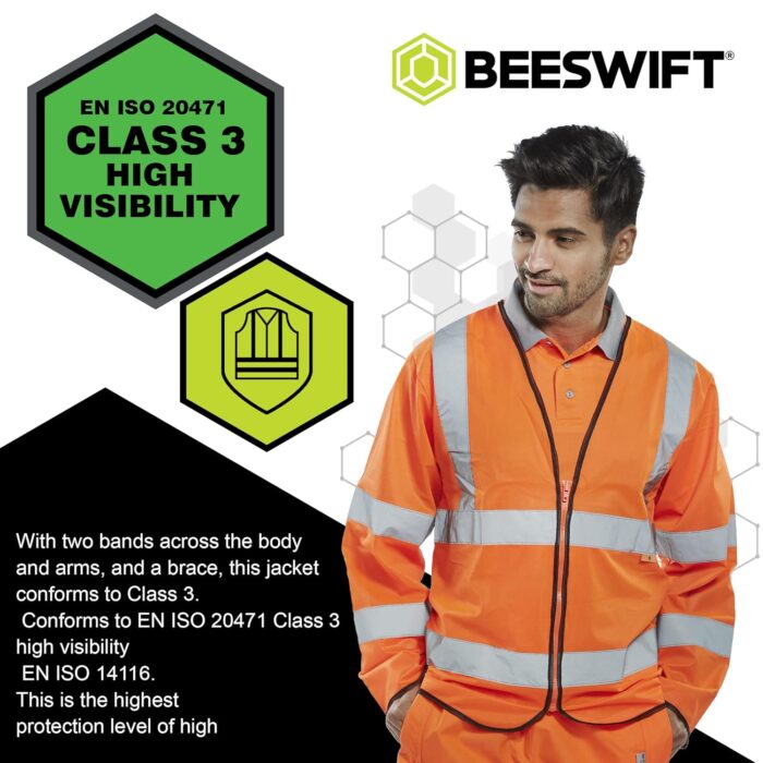 FIRE RETARDANT HI-VIS JERKIN ORANGE XL FIRE RETARDANT HI-VIS JERKIN ORANGE XL