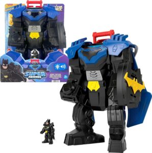 Fisher-Price Imaginext DC Super Friends Batman Flight Mech with Lights