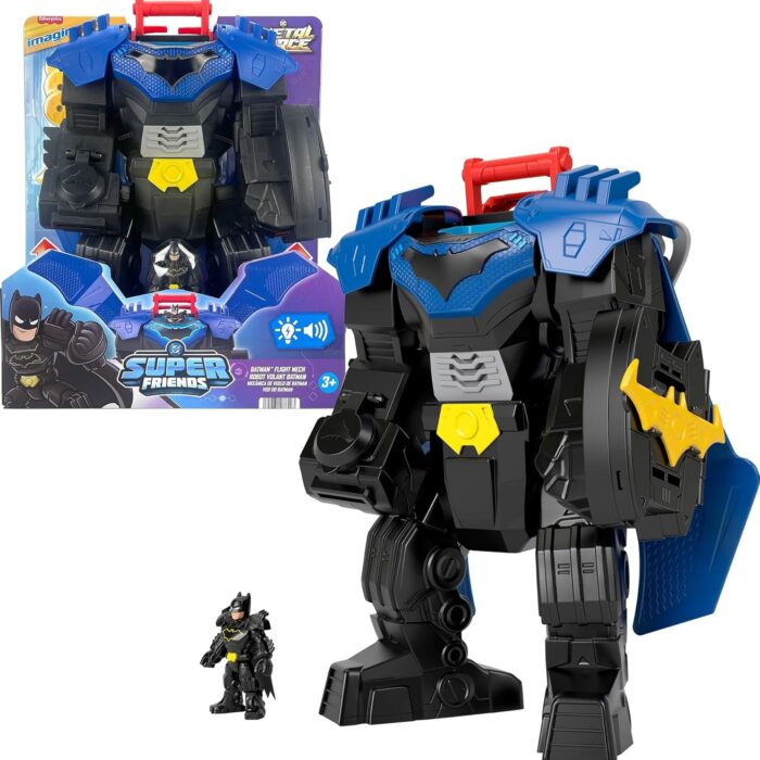 fisher-price-imaginext-dc-super-friends-batman-flight-mech-with-lights-.jpg Fisher-Price Imaginext DC Super Friends Batman Flight Mech with Lights