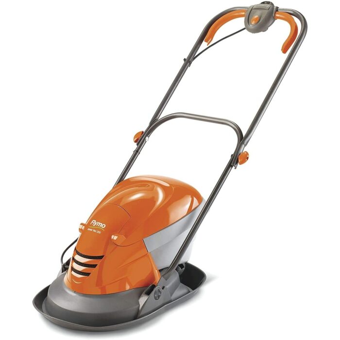 Version 1.0.0 Flymo Hover Vac 250 Electric Hover Collect Lawn Mower - 1400W