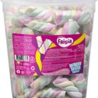 Frisia Marshmallow Rainbow Twister 680g Creamy Vanilla Flavour Tub Full