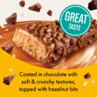 FULFIL Vitamin and Protein Bars (15 x 55 g Bars) — Chocolate Salted Caramel Flavour — 20 g High Protein; 9 Vitamins; Low Sugar