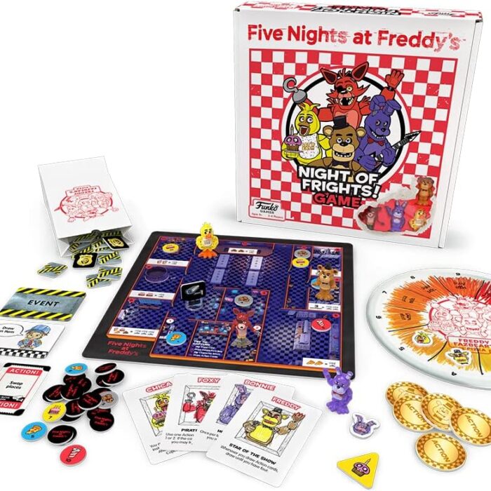 funko-games-five-nights-at-freddys-night-of-frights-board-game-includes-4.jpg Funko Games Five Nights at Freddy's Night of Frights