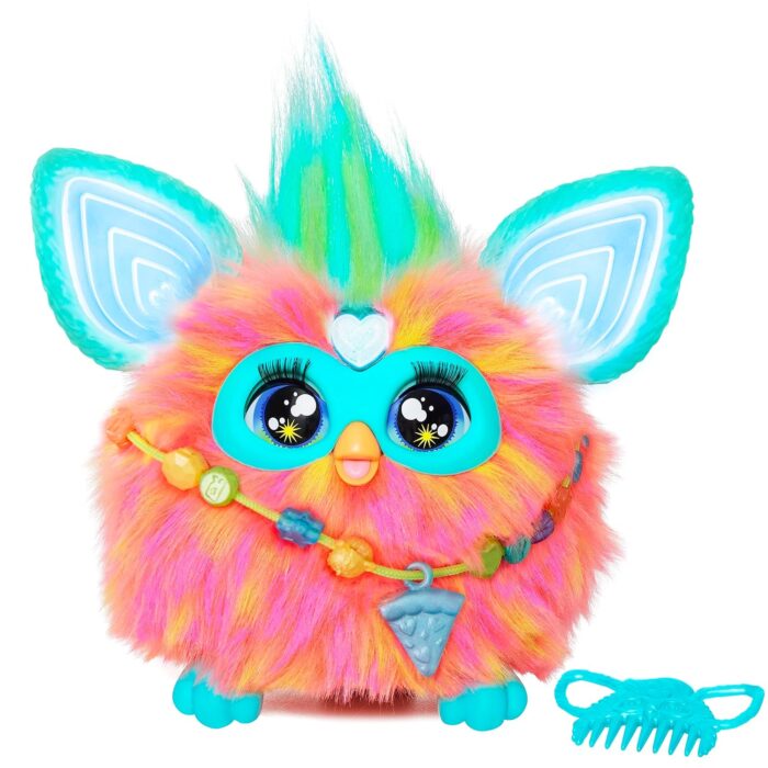 Furby Coral Interactive Plush Toy - English Version