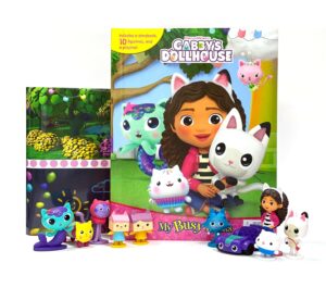 Gabby's Dollhouse My Busy Books - Storybook