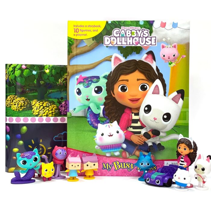 gabbys-dollhouse-my-busy-books-storybook-10-figurines-playmat.jpg Gabby's Dollhouse My Busy Books - Storybook