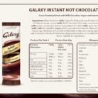 Galaxy Instant Hot Chocolate Sachets (Pack of 50)