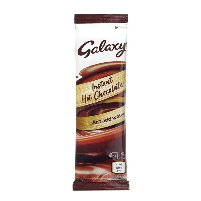 Galaxy Instant Hot Chocolate Sachets (Pack of 50) Galaxy Instant Hot Chocolate Sachets (Pack of 50)