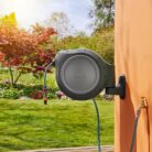 Gardena Retractable Hose Reel Automatic 30 m