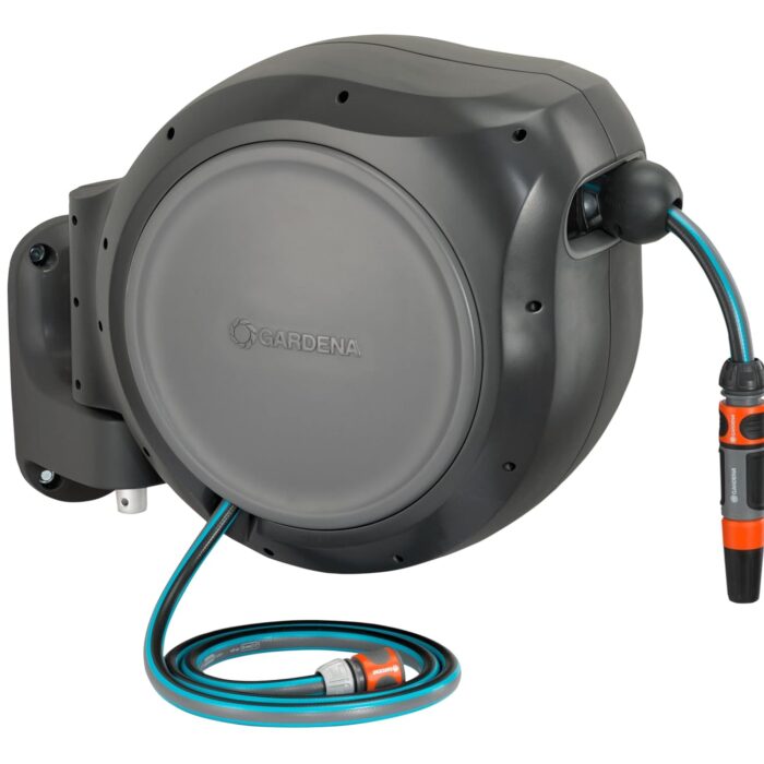 Gardena Retractable Hose Reel Automatic 30 m Gardena Retractable Hose Reel Automatic 30 m
