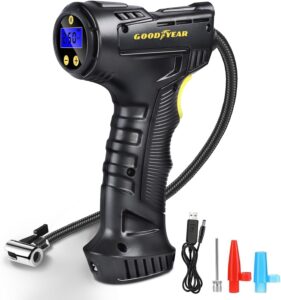 Goodyear Cordless Car Tyre Air Inflator Compressor