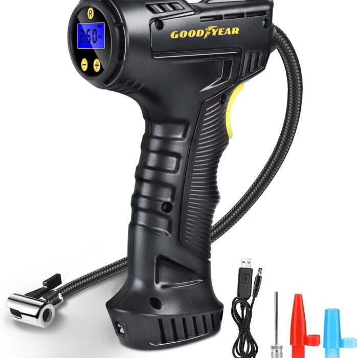 Goodyear Cordless Car Tyre Air Inflator Compressor