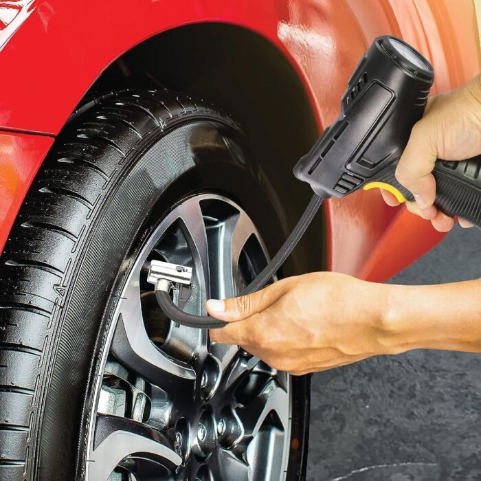Goodyear Cordless Car Tyre Air Inflator Compressor